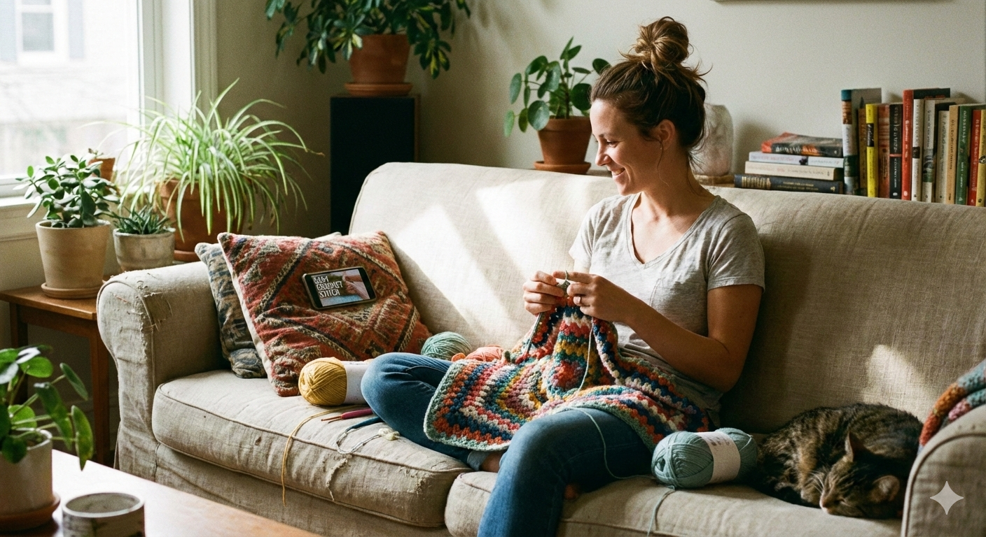 Blog Post #1: “New Year, New Hobbies: The Complete Beginner’s Guide to Crocheting in 2026”