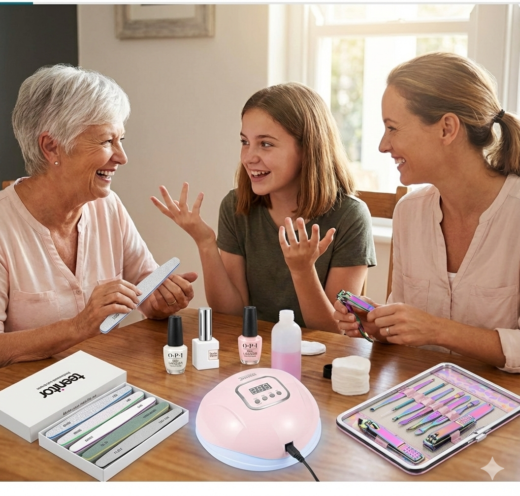 New Year, New Hobbies: Blog #5 From Cuticle Care to Cat Eye—Your Nail Journey Starts Here