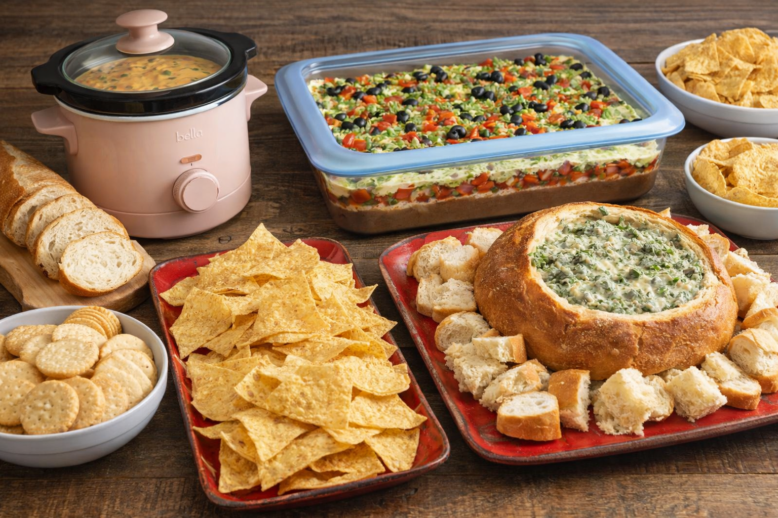 Winter Projects: Your Go-To Dip Guide for Daily Life and Hosting