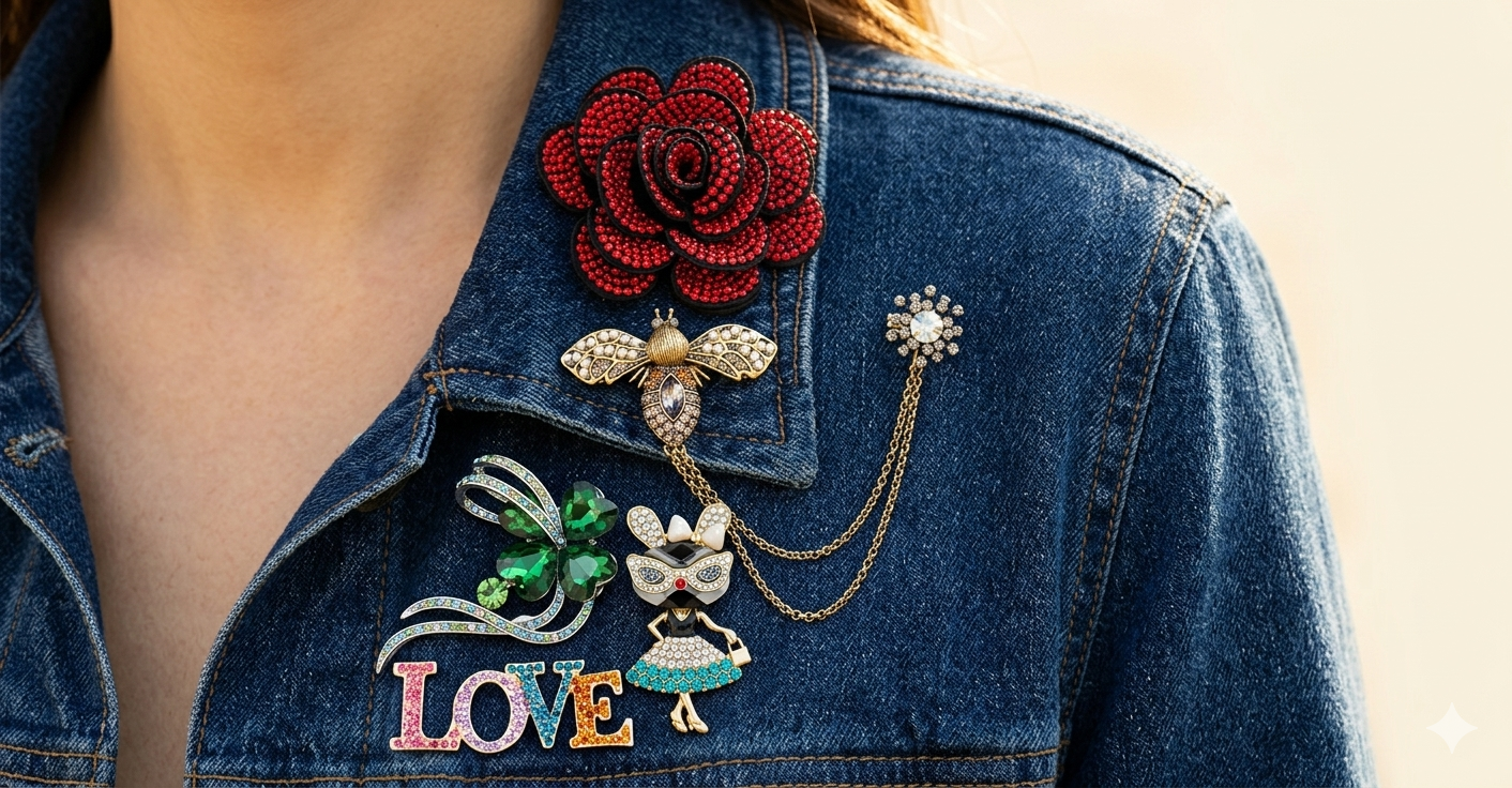 “The Brooch Era” Amazon’s Best-Selling Brooches of 2026