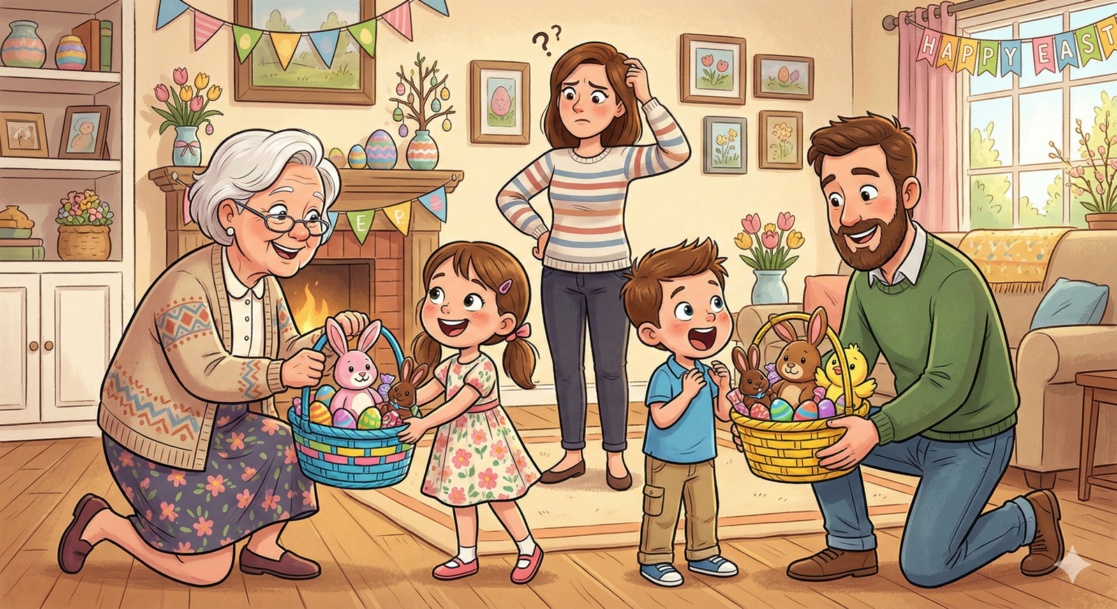 Think Outside the Easter Basket: Creative Gift Alternatives for Kids